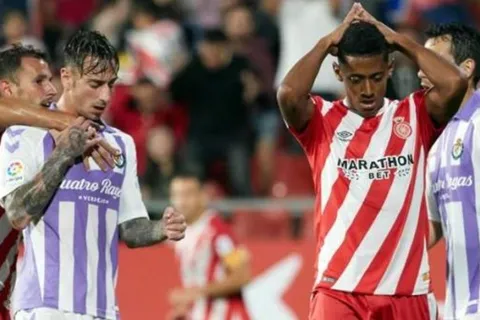 "Choco" Lozano debutó con Girona en empate
