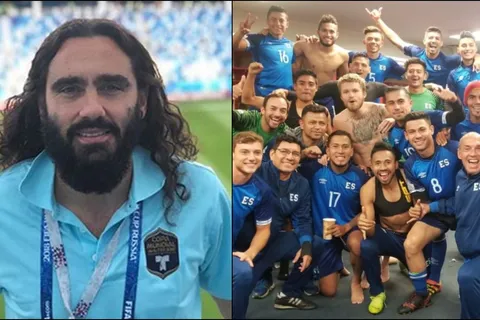 Juan Pablo Sorín elogia a El Salvador