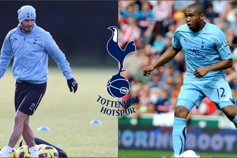 Memorable: el twit del Tottenham que recordó a Wilson Palacios y David Beckham