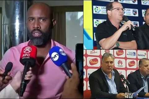 Felipe Baloy vuelve a arremeter contra dirigentes del fútbol panameño