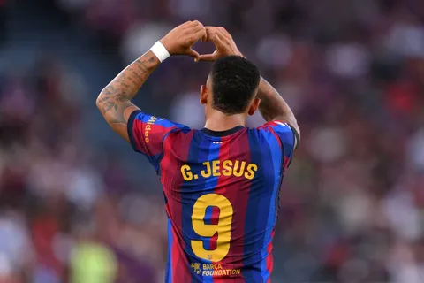 Gabriel Jesus confía en marcar goles con Barcelona: sus compañeros le facilitan las ocasiones