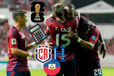 Uno por uno, todos los escenarios que clasifican a Costa Rica al Mundial 2026 como primero del Grupo C de las Eliminatorias Concacaf