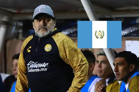 Fue parte del equipo de Maradona y ahora llega como refuerzo al futbol de Guatemala