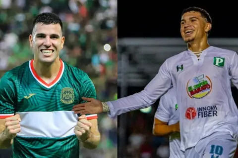 ¡Arde! Así está la tabla de goleadores del Apertura 2025 de la Liga de Honduras