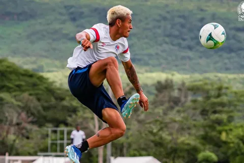 Andy Najar podría irse a otro club de la liga de Honduras.