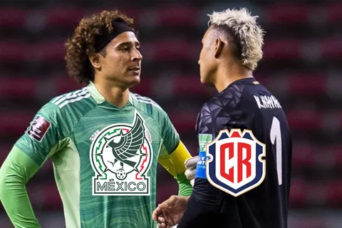 Keylor Navas expone a Memo Ochoa ante los ojos del mundo a días de enfrentarse en la Copa Oro