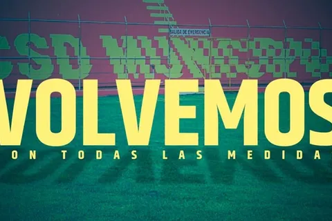 Municipal anuncia su retorno a los entrenamientos
