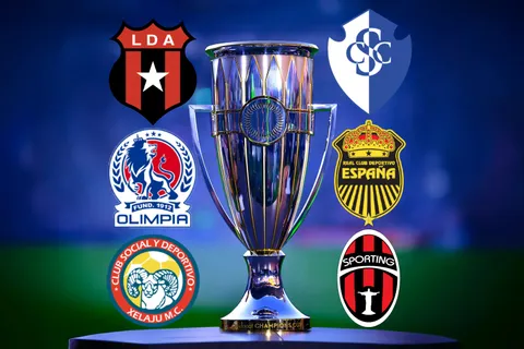 Concachampions 2026: los millones de dólares que hay en juego para los seis equipos de Centroamérica