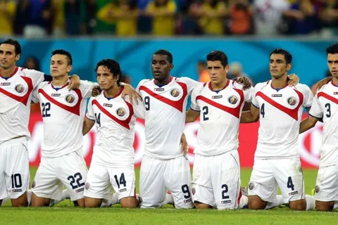 seleccion costa rica-brasil 2014