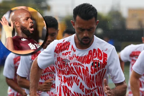 Giancarlo González le apuntó a Javon East y habló de los "antecedentes" que tiene el jugador del Saprissa