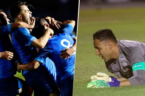 Se cumple un año del histórico triunfo de Guatemala contra la Costa Rica de Keylor Navas