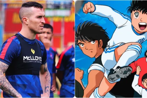 La curiosa historia de Steve Makuka con la serie Supercampeones