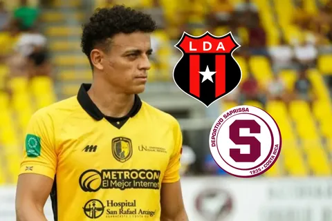Lo buscó Saprissa y ahora lo quiere Alajuelense: Kevin Jiménez confirma el interés manudo en Yeison Molina