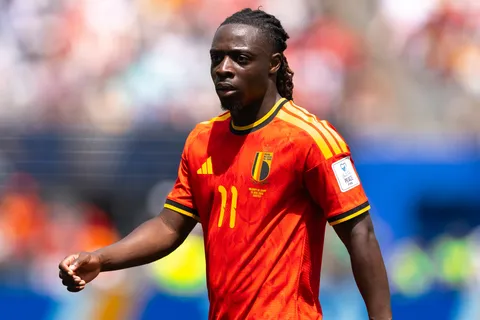 Jérémy Doku no juega con Bélgica vs. Irán: la enfermedad que informó la selección y el rumor que sacude al Mundial 2026