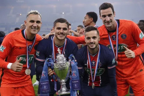 ¡Keylor Navas y PSG son los campeones de la Copa de Francia! [VIDEO]