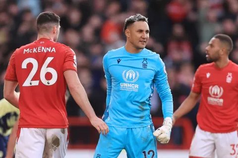 Figuras del Nottingham Forest se rinden ante Keylor Navas: "Tenemos suerte de tenerlo"