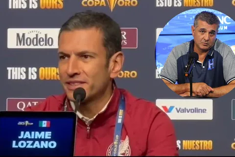 Jaime Lozano responde a las acusaciones de Diego Vásquez