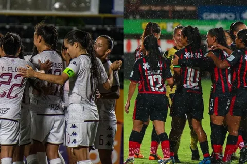 Alajuelense y Saprissa disputarán la final del fútbol femenino en Costa Rica