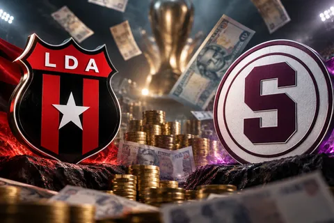 Distancia considerable entre Alajuelense y Saprissa.