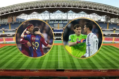 Leyendas confirmadas en Costa Rica: estos son los ídolos del Barcelona y Real Madrid que jugarán en San José