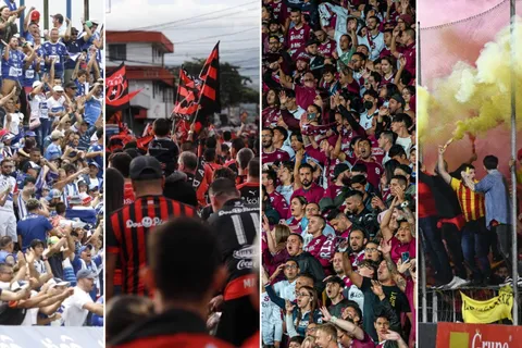 Encuesta revela cuál es la afición más numerosa en Costa Rica