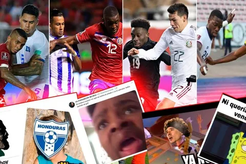 Los memes que dejó la octava fecha del Octogonal Final