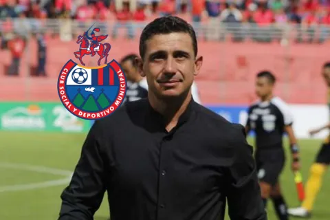 Otra vez cerca de Municipal: Sebastián Bini regresa a Guatemala para dirigir a un rival directo de los Rojos