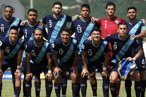 Guatemala con dos bajas sensibles para enfrentar a Argentina