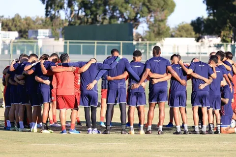 Costa Rica entrenó en Los Ángeles previo a viajar a Corea del Sur