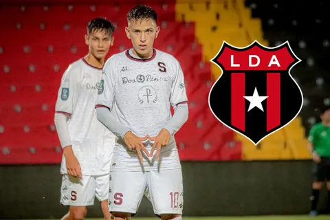 Lo descartó Saprissa y ahora Alajuelense: carrera de joven promesa da un giro impensado