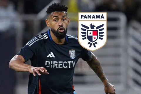 La Selección de Panamá y Thomas Christiansen celebran el nuevo logro de Aníbal Godoy