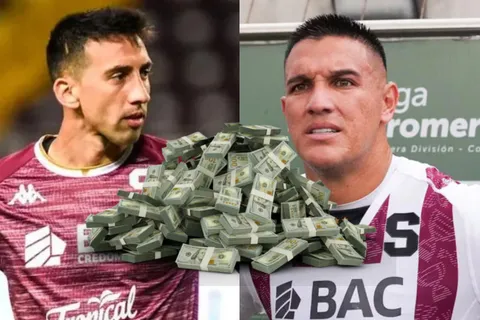 Mientras Mariano Torres gana 20 mil dólares por mes en Saprissa, esto cobrará David Guzmán tras renovar su contrato en Tibás