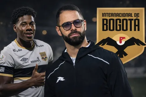 Exclusiva: Salvatore Simeone, director deportivo del Inter Bogotá, revela de qué países buscan a Dereck Moncada