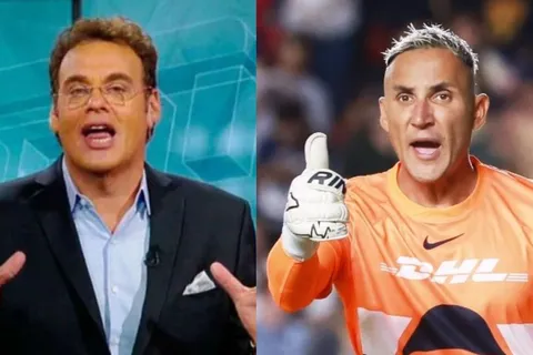 “Enorme hueco”: Keylor Navas debuta en la Leagues Cup y David Faitelson dice lo que todos piensan en México