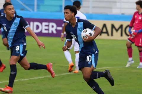 Premundial Sub-20: Arquimides Ordóñez de Guatemala marcó un golazo [VIDEO]