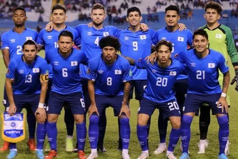 Así fue el 2022 de la Selección de El Salvador