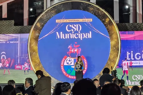 La Liga Nacional de Guatemala reconoció a lo mejor de la temporada 2025-2026
