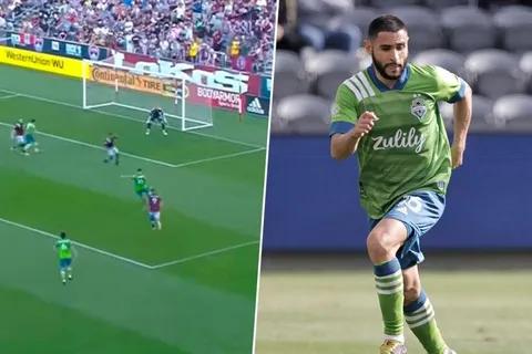 Alex Roldán marca un golazo en la MLS y se ilusionan en El Salvador [VIDEO]