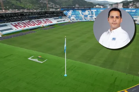 Periodista mexicano se mete al Estadio Nacional y revela el estado en el que está