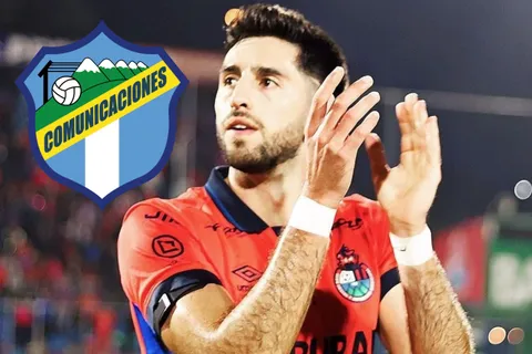 No se vio en TV: el cruce de Nicolás Samayoa con un juvenil y su eufórico festejo que enfurecen a Comunicaciones tras el Clásico 337