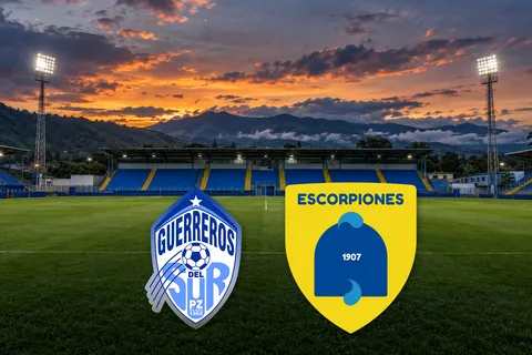 Municipal Pérez Zeledón vs. Escorpiones: hora y dónde ver el partido del Apertura 2026