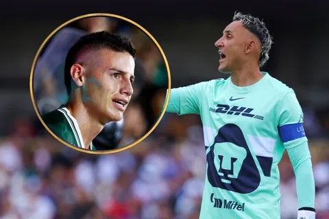 Keylor Navas solo necesitó 5 palabras para advertir a James Rodríguez antes de su reencuentro por la Liga MX