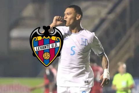 Levante UD toma una firme decisión con Kervin Arriaga, mientras juega Eliminatorias con Honduras.