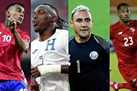 Los centroamericanos más caros en la doble fecha de noviembre en Eliminatorias
