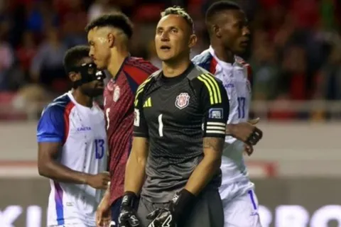 Costa Rica tiene una mala racha con Haití. (Foto: Teletica)