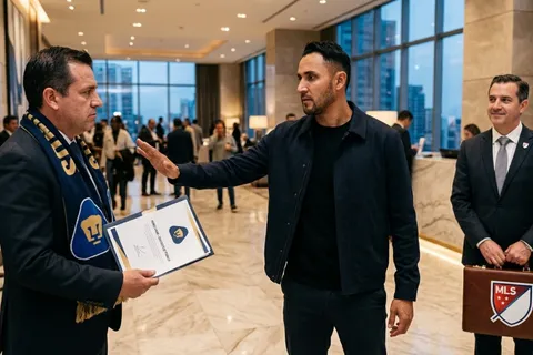 Keylor Navas le dijo que no a Pumas.