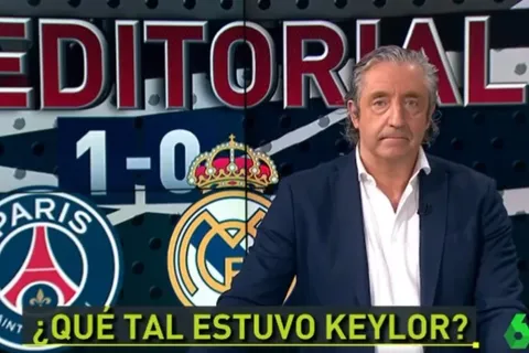 ¡Imperdible! Pederol "usó" a Keylor Navas para criticar al Madrid [Video]