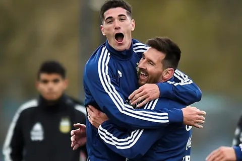 Bromean con que Messi por fin podría alzar una copa con Argentina, ante Nicaragua