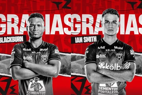 Alajuelense empieza la limpia; Rolando Blackburn e Ian Smith quedan fuera del equipo