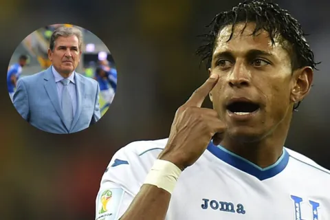 Carlo Costly no tardó en responderle a Jorge Luis Pinto